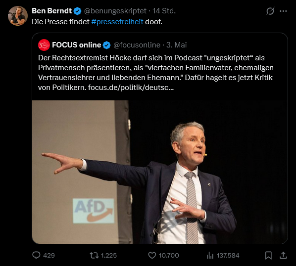 Michael Bertram tweet media