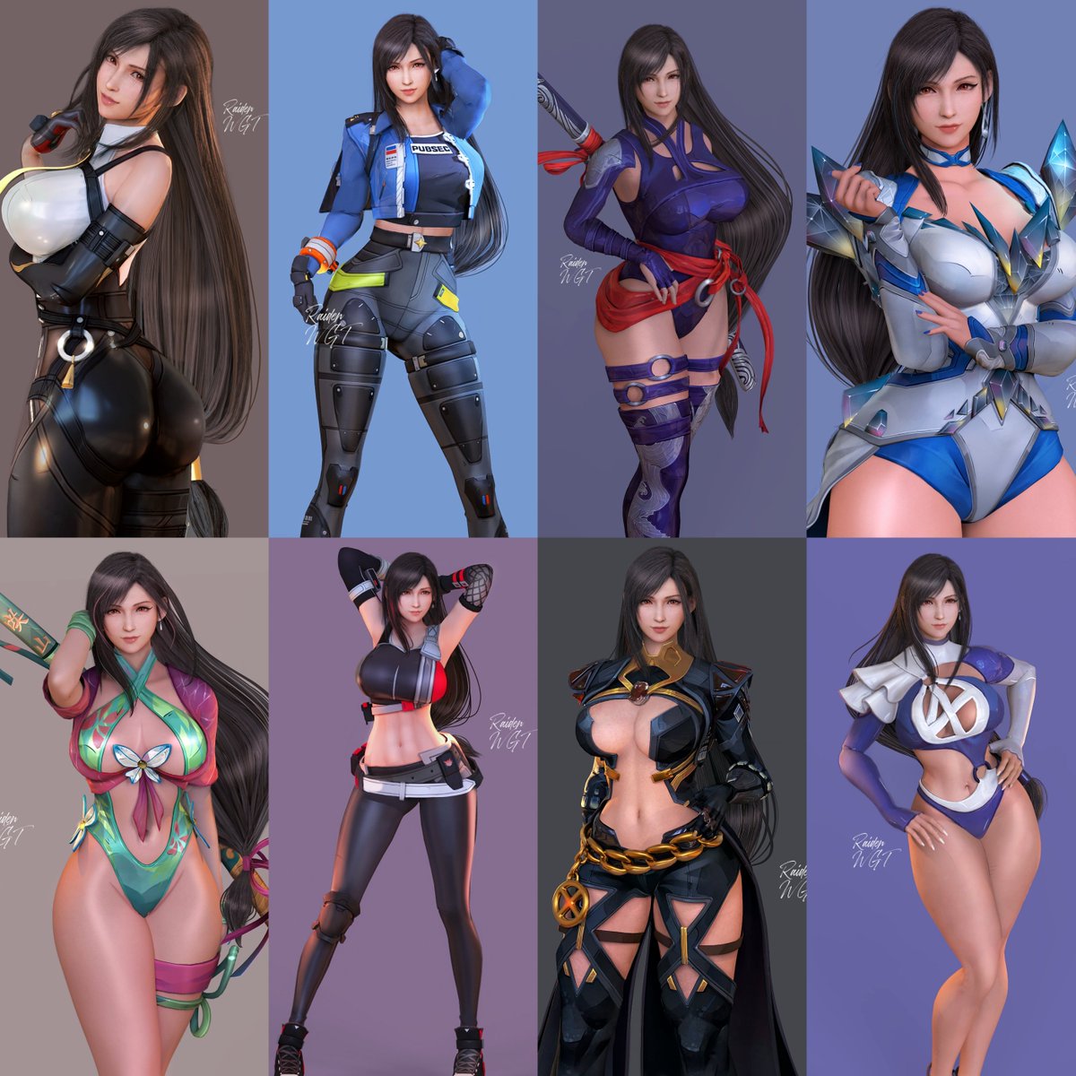 RaidenWgt's tweet photo. #Tifa ❤️ #TifaLockhart #HappyBirthdayTifa ❤️#TifaWeek2026 https://t.co/WFioMP0lev