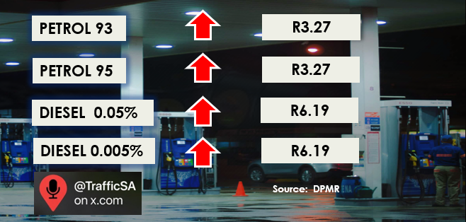 TrafficSA tweet media