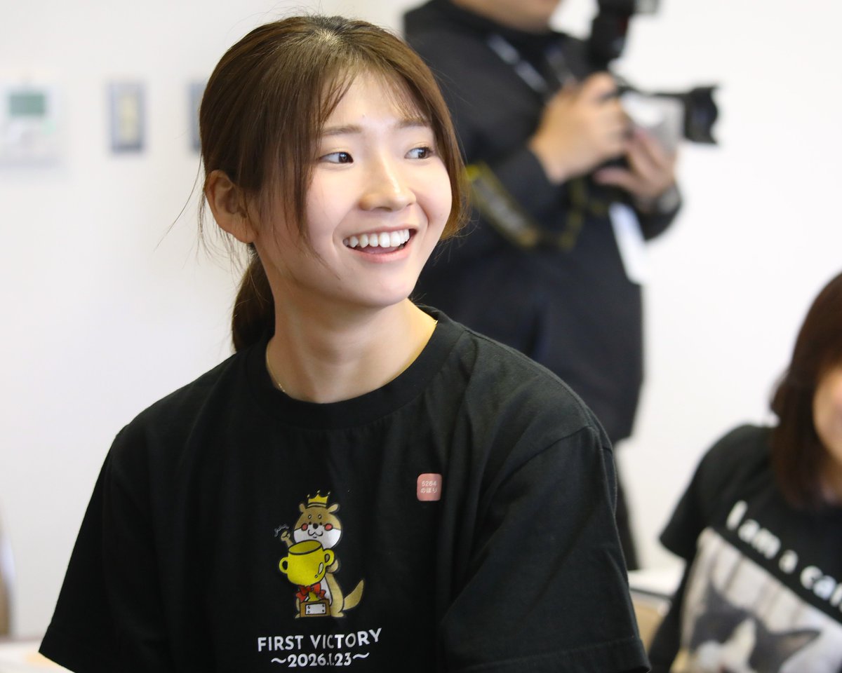 smilekun15's tweet photo. 🐢GⅡ第11回レディースオールスター🐢

前検日💕
モーター抽選の様子です🥰
２連対率１位の２０号機は #登みひ果 選手が手にしました🙌

#宇野弥生 選手＆#長嶋万記 選手
#武井莉里佳 選手
#深川麻奈美 選手

#まるがめボート https://t.co/HVql1SnLF0