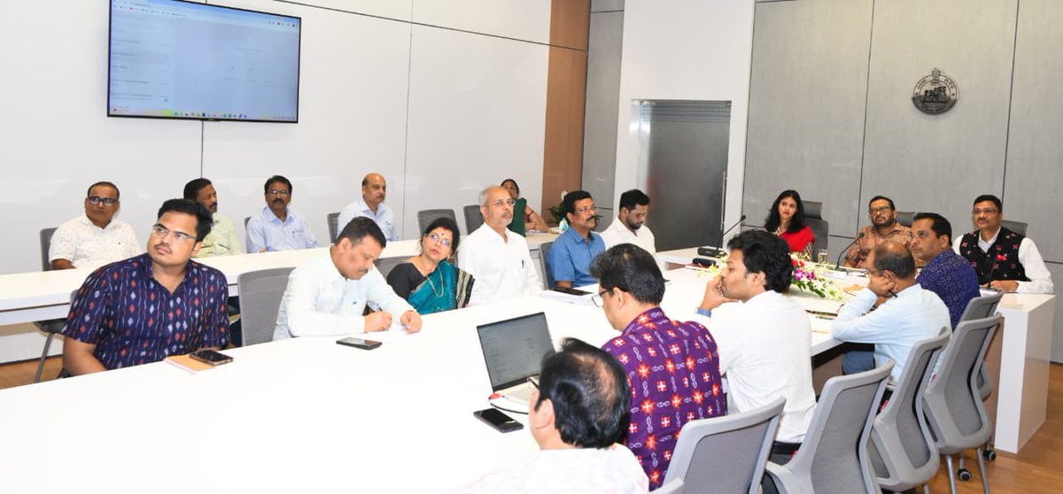Revenue & DM Department, Government of Odisha tweet media