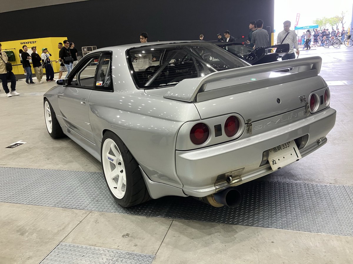 サリーBNR32(シーズンオフ) tweet media