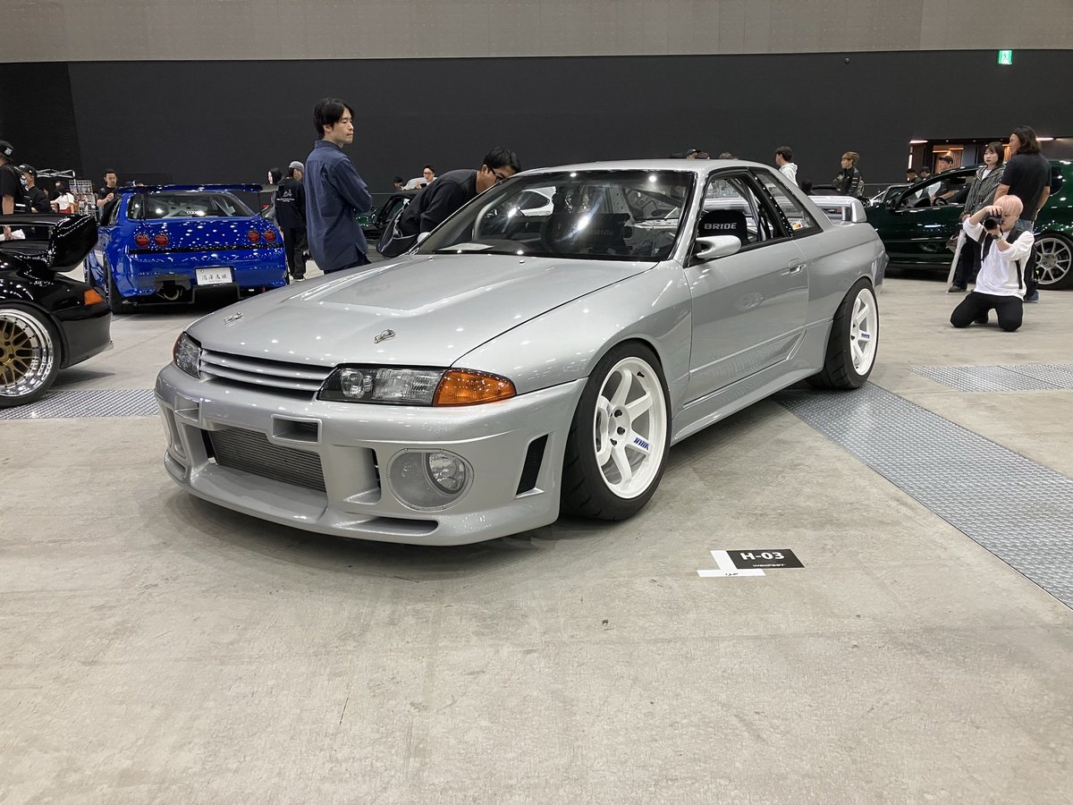サリーBNR32(シーズンオフ) tweet media