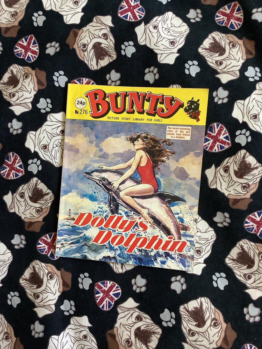 WatsonsVintage's tweet image. A Fun, Nostalgic #40thBirthday #giftforher Rare Vintage 1986 ‘Bunty' Picture Story Library For Girls Mini Comic No. 276 Full Comic Strip Story - Complete with Handmade GiftTag etsy.me/4n6AvfJ via @Etsy #Bunty #MiniComics #VintageComics #1986Gift #Dolly #Dolphins