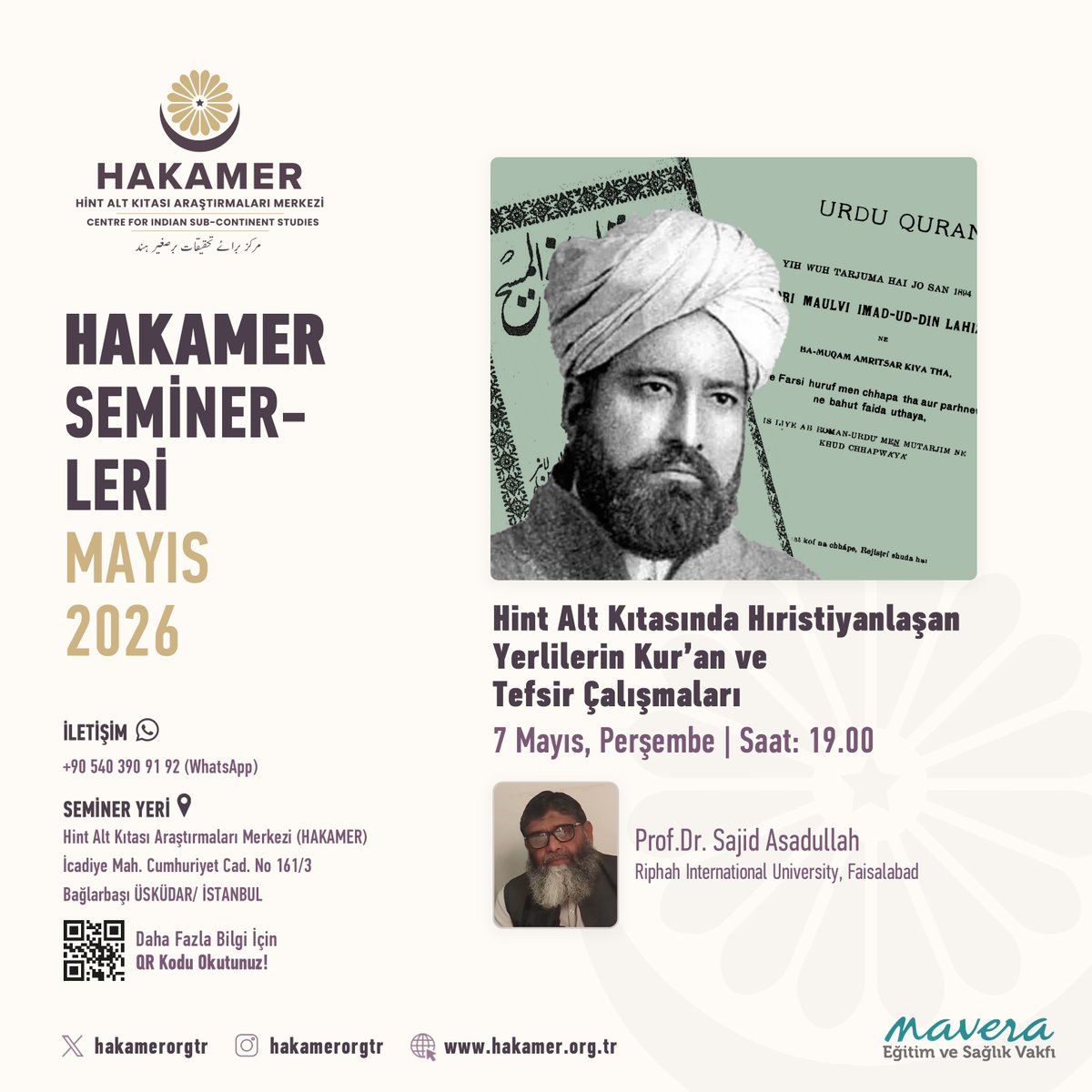 hakamerorgtr's tweet photo. Bu haftaki Hakamer semineri https://t.co/kPwWTNKeJT