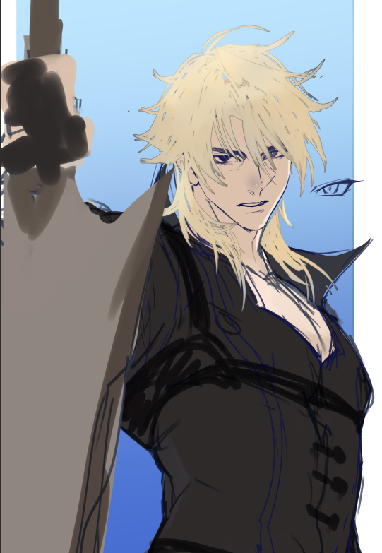 kurogawashion's tweet photo. Human Artist, let's QRT with your work! 
Varka ⚔️
Before                                                  After https://t.co/ROTva4P0RV