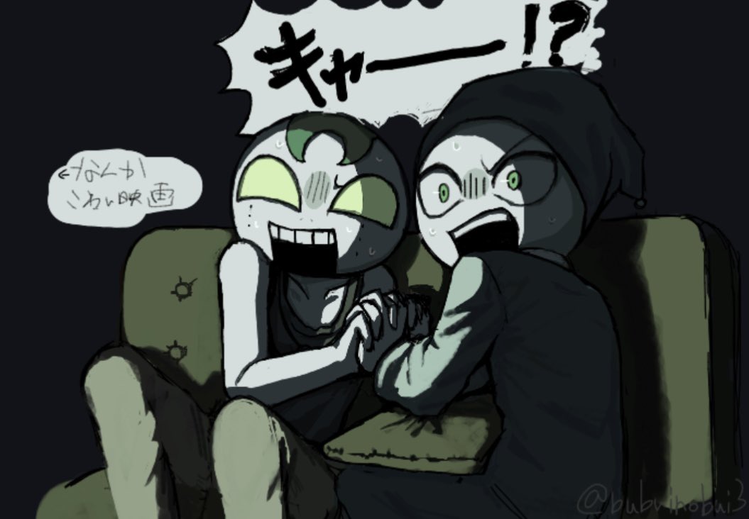 ブイ tweet media