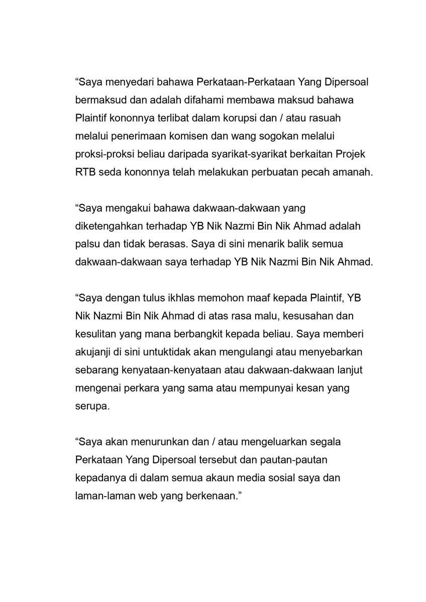 🇲🇾 Nik Nazmi tweet media