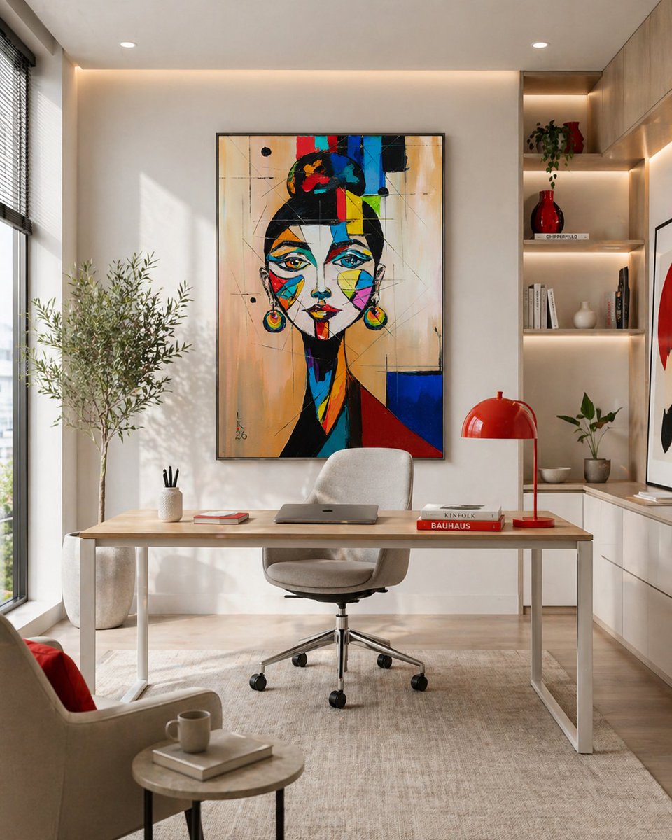 Art_Gallery_UK's tweet image. Bold colors. Quiet confidence. Art that speaks before you do.

#ModernArt #InteriorDesign #CreativeLiving #ArtLovers #HomeInspo #Bauhaus #AbstractArt