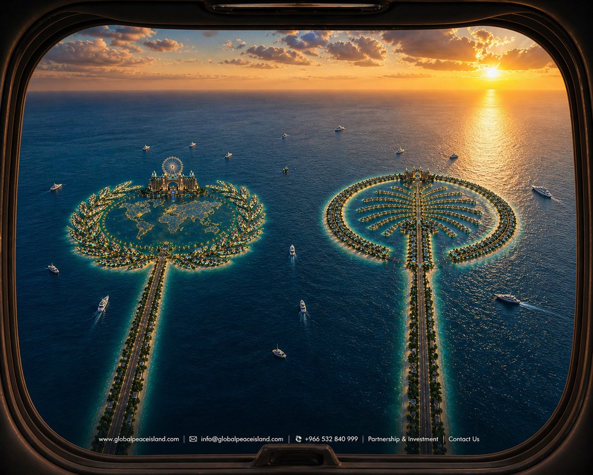 IslandPeace's tweet image. #GlobalPeaceIsland
#FourSeasons #RitzCarlton #BurjAlArab #AtlantisThePalm #Hyatt #Hilton #Marriott
 #Fairmont #Kempinski #London #Paris #دبي #الإمارات #أبوظبي #أدنوك #السعودية #الرياض #جدة #الدرعية #القدية #نيوم #قطر #البحرين #المغرب @ADNOCGroup #اصنع_مع_أدنوك #اصنع_في_الإمارات