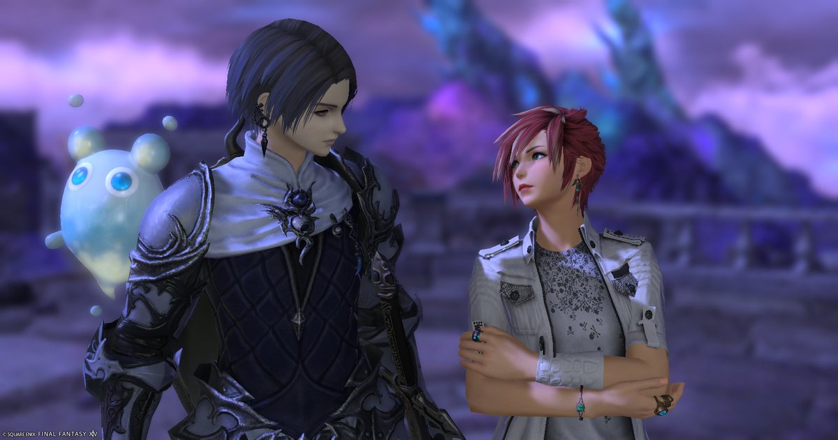 Ff14 Rumi #FF14 #FFXIV よくフレとss撮ったって見るの…うらやましぃ…( ゚д゚)ポカーン ↓ カックイイ人と撮ったのだ📸😁