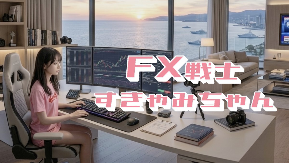 FX戦士すきゃみちゃん tweet media