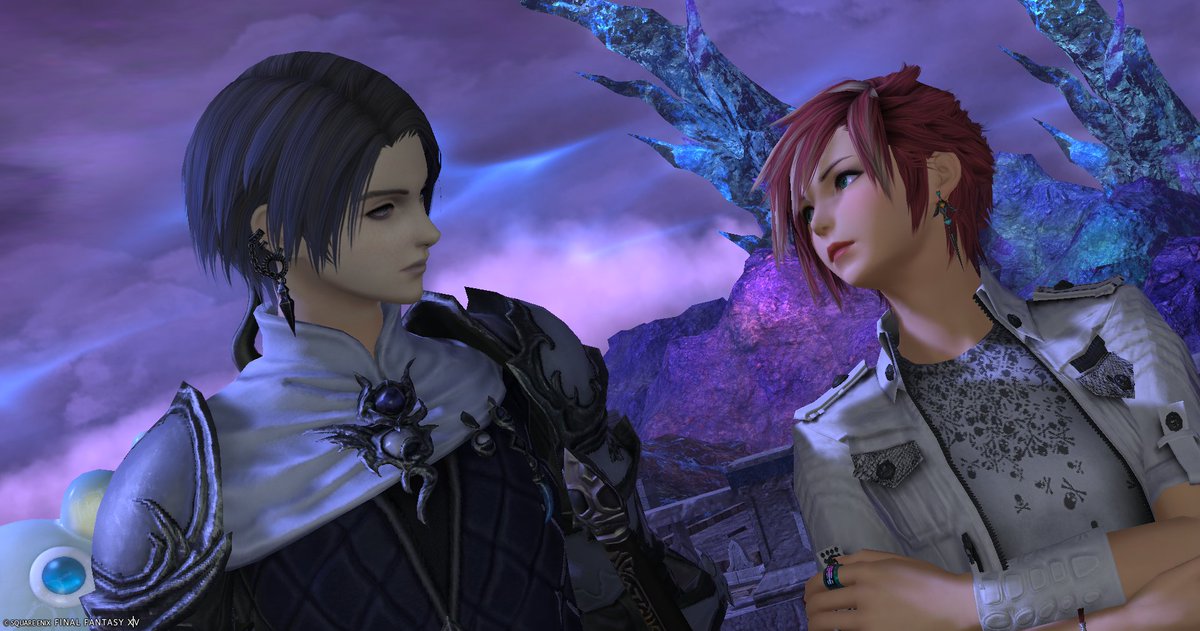 Ff14 Rumi #FF14 #FFXIV よくフレとss撮ったって見るの…うらやましぃ…( ゚д゚)ポカーン ↓ カックイイ人と撮ったのだ📸😁