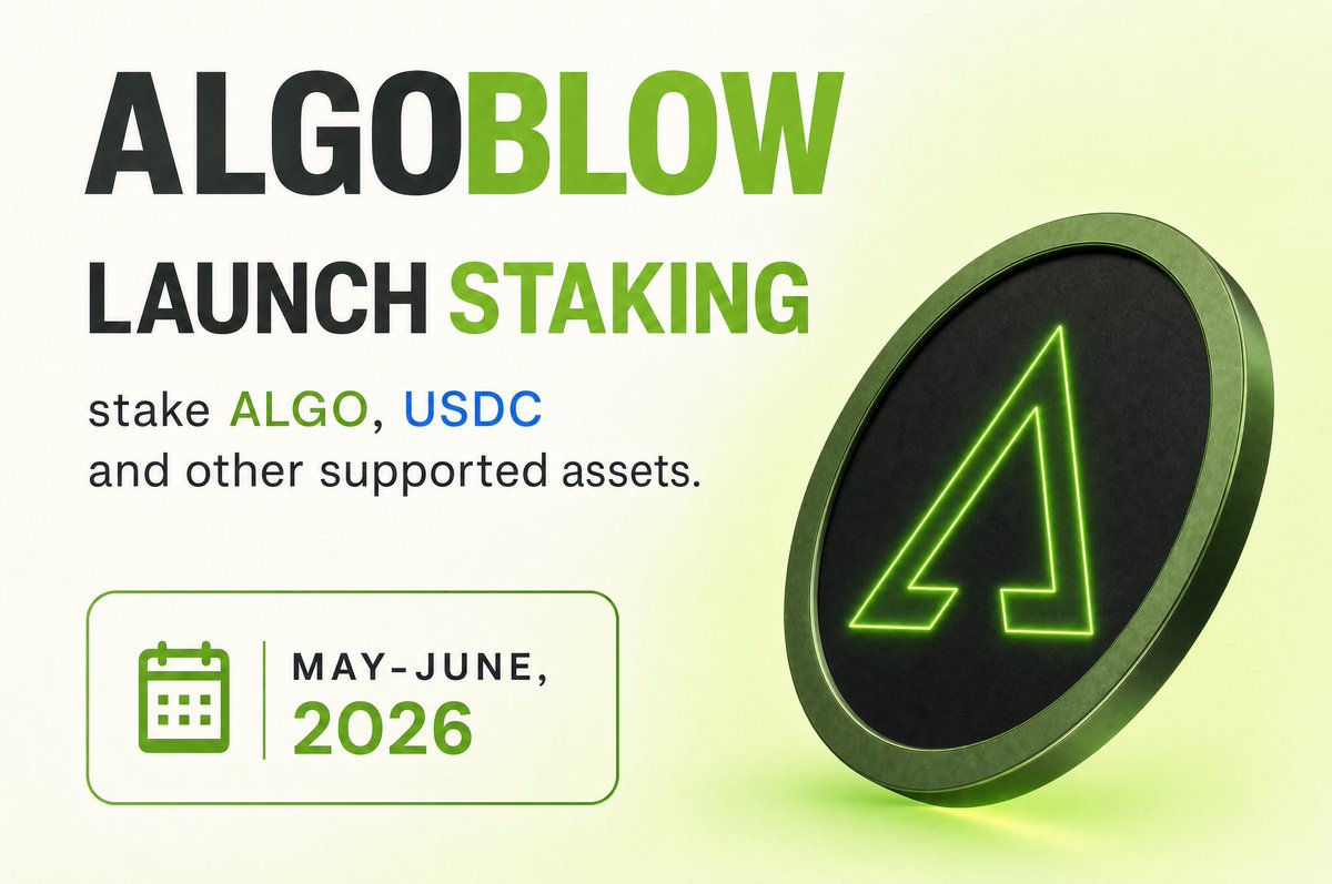 AlgoBlow tweet media