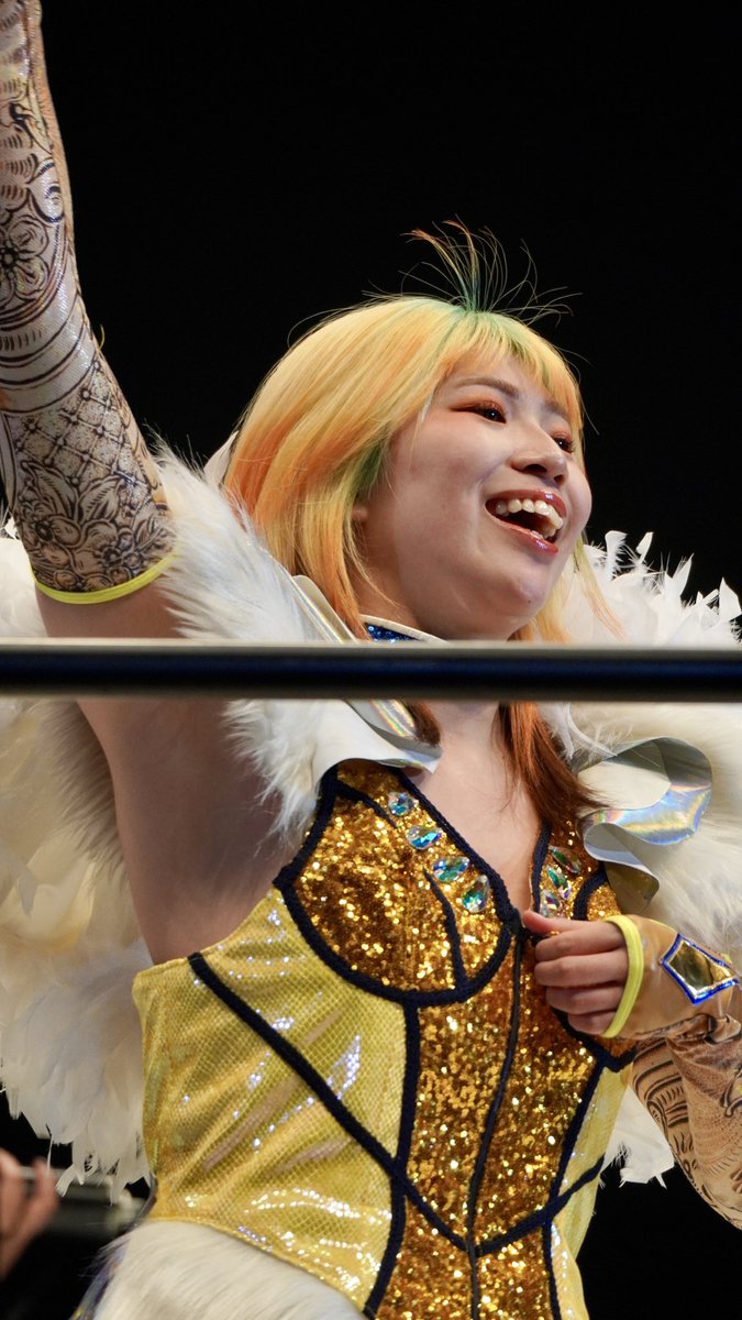 2026.4.26(日) 横浜アリーナ 羽南選手 #羽南 #STARDOM