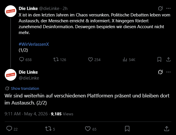 Lurks on X tweet media