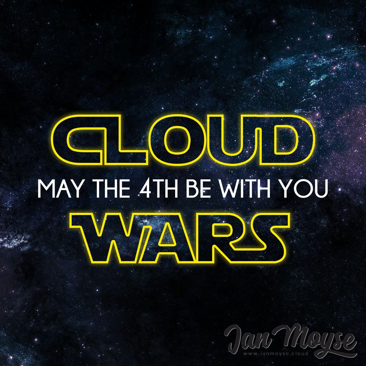 imoyse's tweet photo. Happy Star Wars Day  #may4th #starwars https://t.co/UGCOnqr7VV
