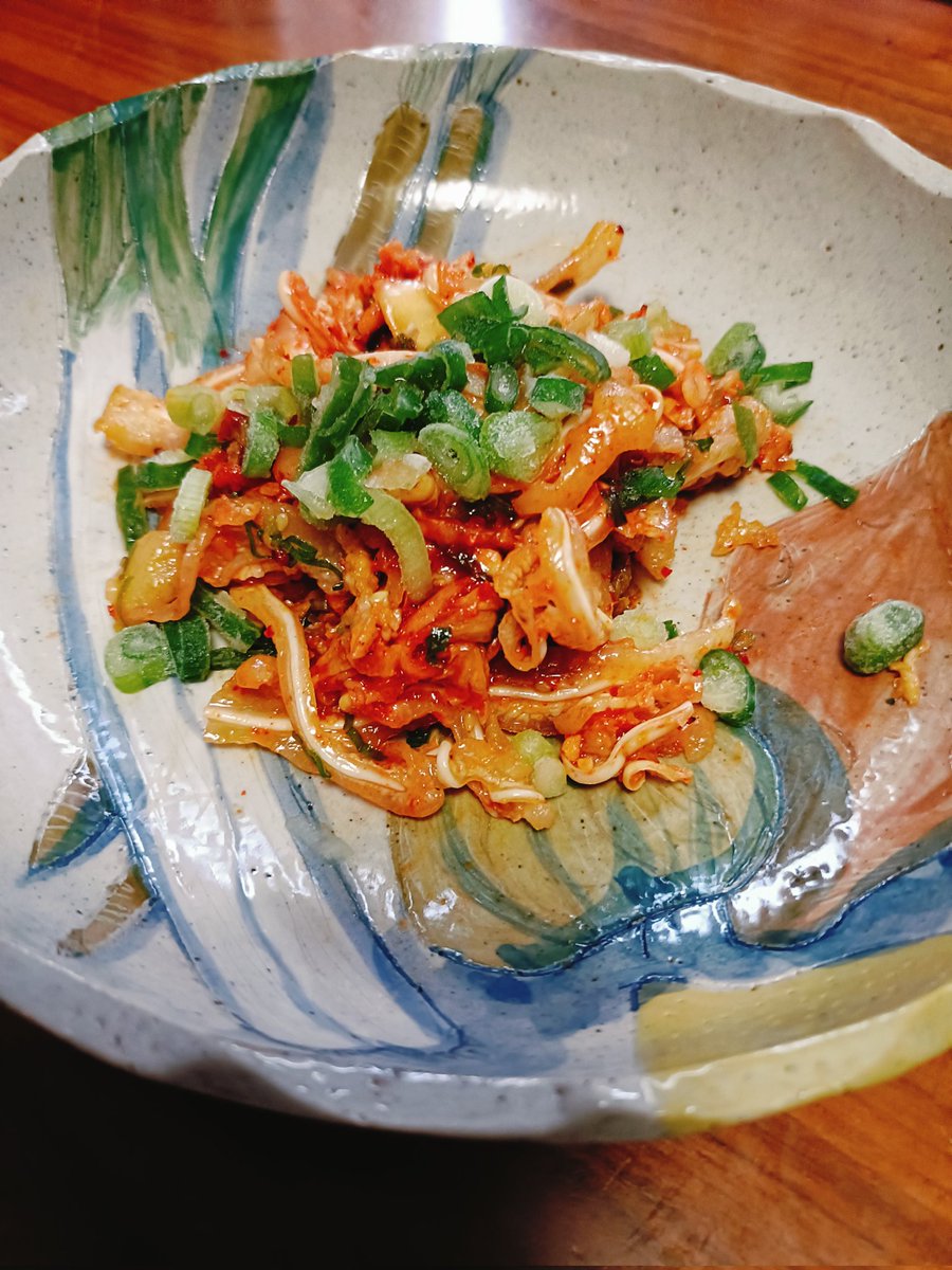 smartphoneiziru's tweet photo. ミミガー😍💖
キムチと一緒に食べたら美味しすぎた‼️ https://t.co/xyp3PLB7Zy