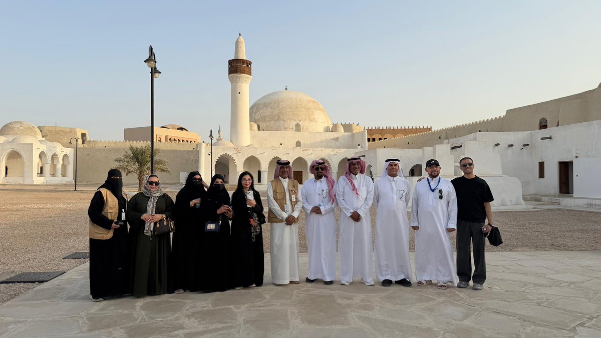 فريق الانجازات السياحية tweet media