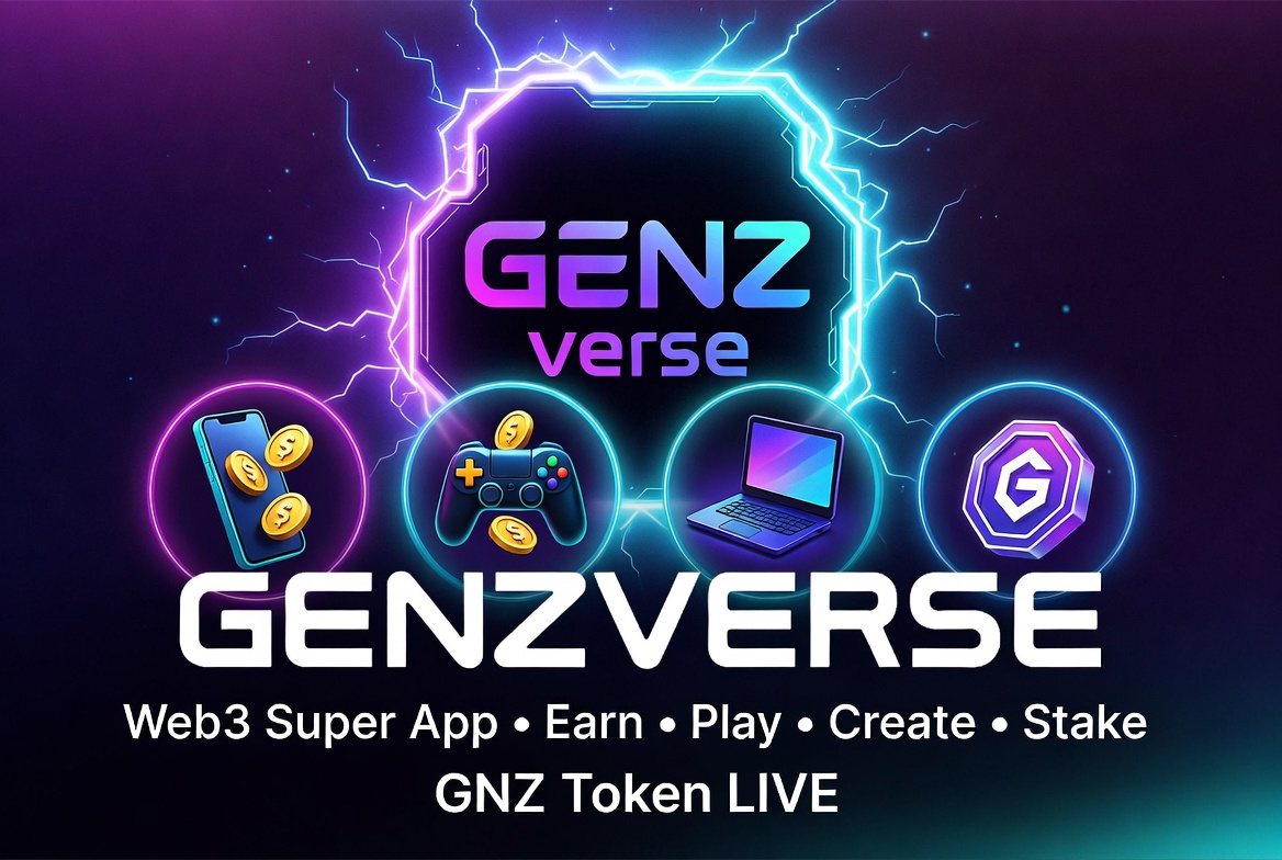 GenZVerse AI tweet media
