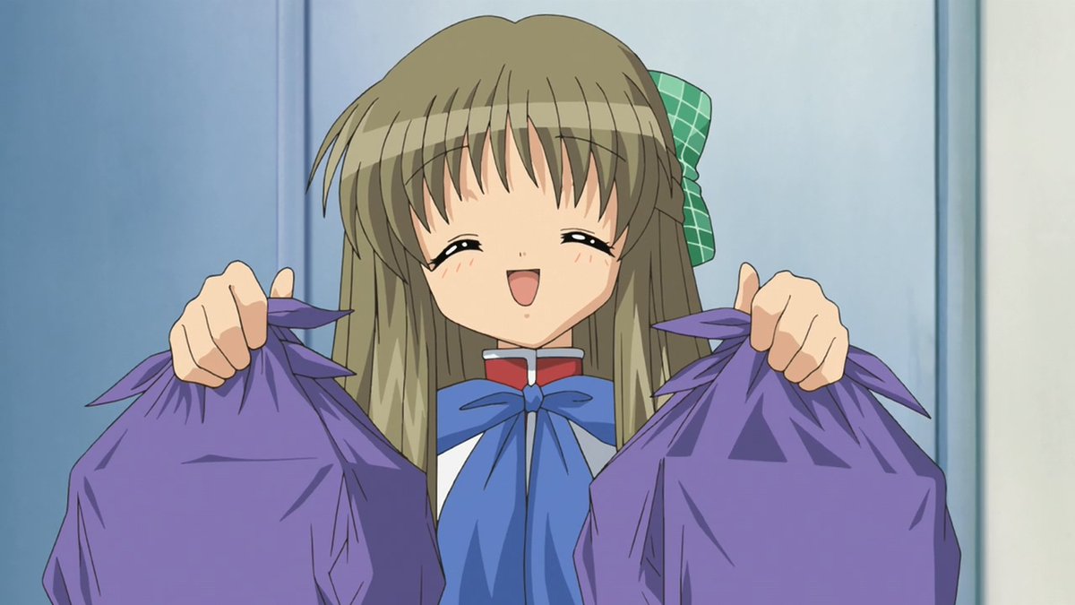 #倉田佐祐理誕生祭2026
#倉田佐祐理生誕祭2026
#5月5日は倉田佐祐理の誕生日
#Kanon

今日は川澄舞ちゃんの親友。いつもニコニコと笑っている。秀才で人あたりも優しいので学年問わず男女ともに好かれている。倉田佐祐理ちゃんの誕生日です。
おめでとうございます🎉