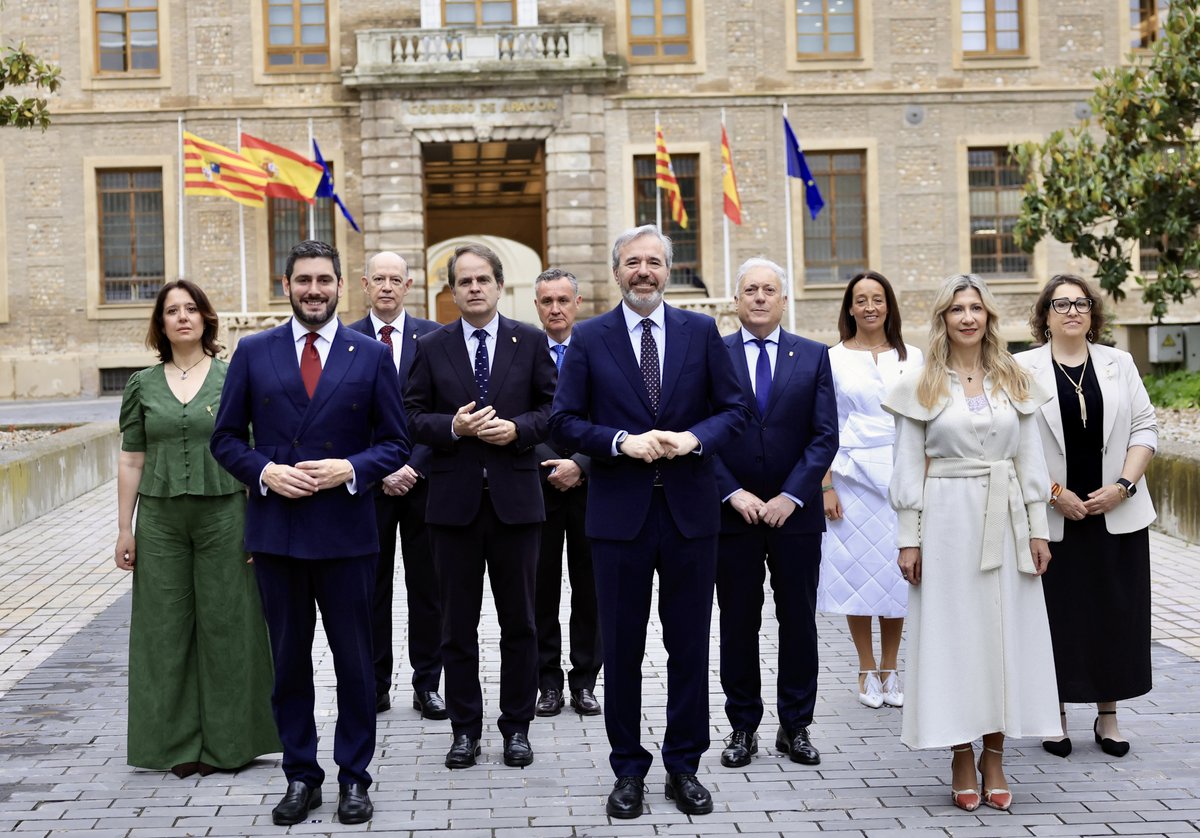 Gobierno de Aragón tweet media