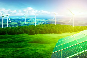 A_onerabbit's tweet image. #MERCADOS #INVERSION #IBEX35 

📌✅Los inversores vuelven a las energías limpias.
