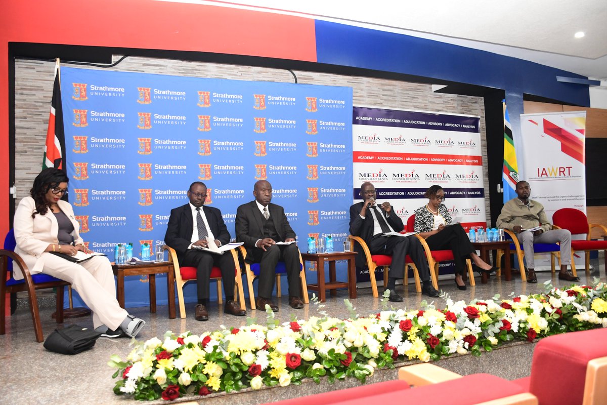 Strathmore University tweet media