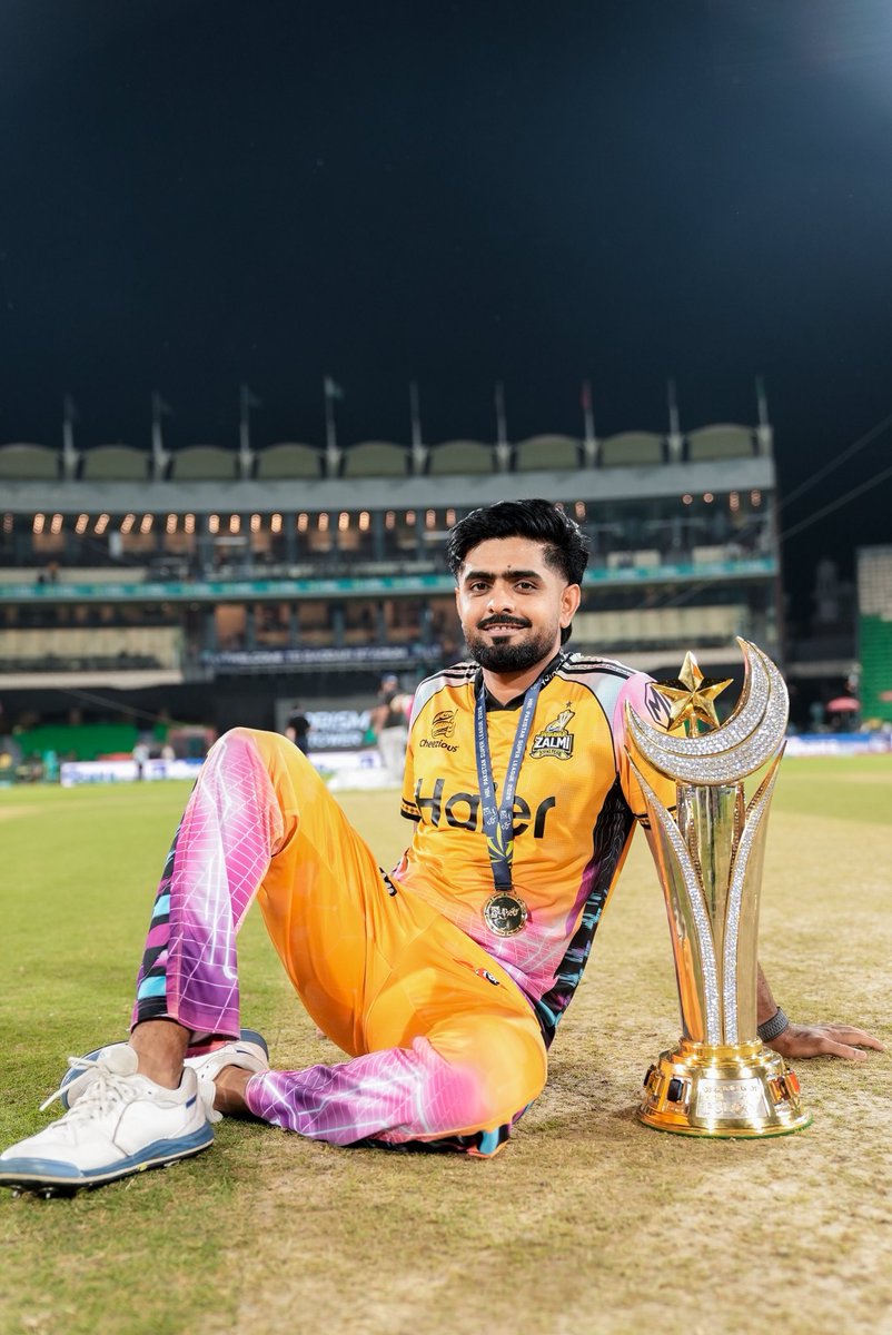 M_Sajid_cheena's tweet image. BABAR AZAM 💛🎉

#PSL11 #PSLFinal #HKvPZ #PZvHK #BabarAzam #Final #HBLPSL