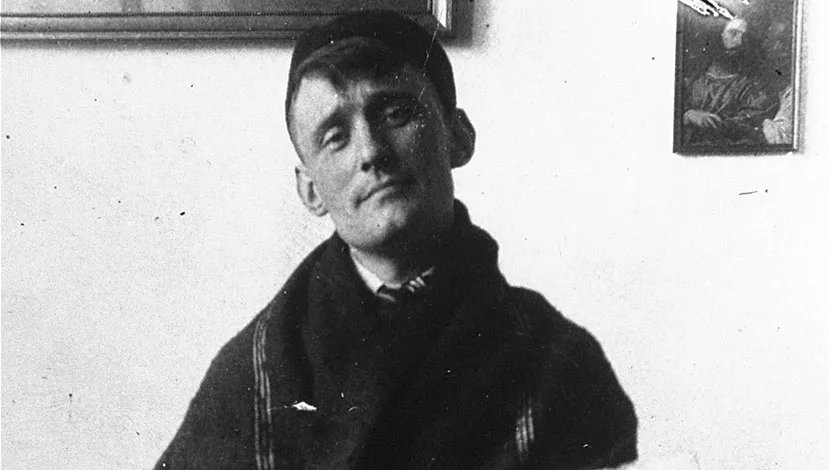 SealFan17's tweet photo. For rememberance day, I want to highlight Willem Arondeus. A gay Dutch resistance fighter who was executed by the nazi's for blowing up a registration office destroying 500.000 Jewish ID cards. His last words were "Tell people that homosexuals are not cowards" https://t.co/gqmsY7K5SJ