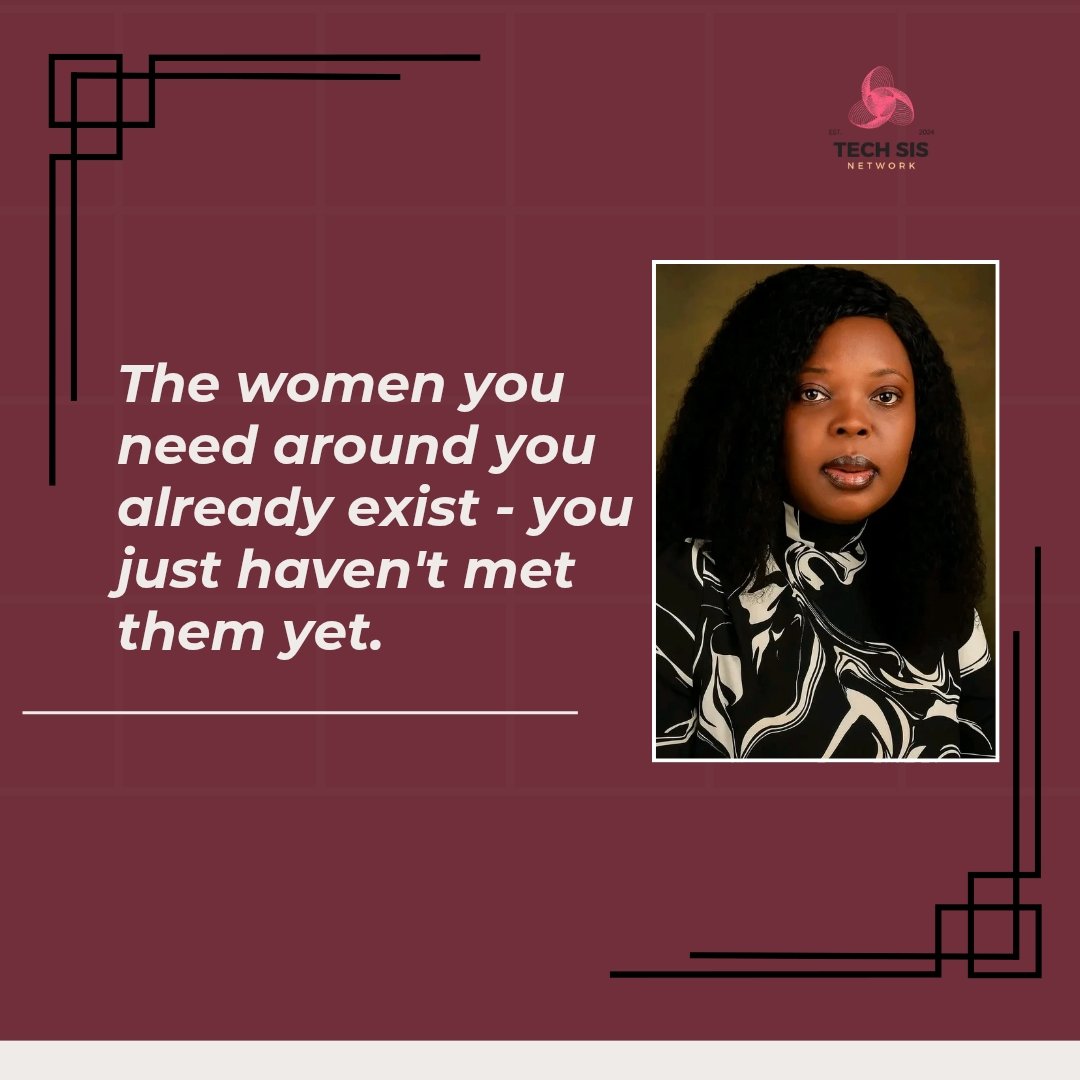 TechsisNetwork's tweet image. What does a TechSis member look like?
Not one thing—every woman who chose growth beyond training.
Your tribe exists. You just haven’t met them yet.
🔔 Follow for real stories
📩 Share with a woman ready for more
#TechSisNetwork #WomenInTech #AfricanTech #WomenWhoCode