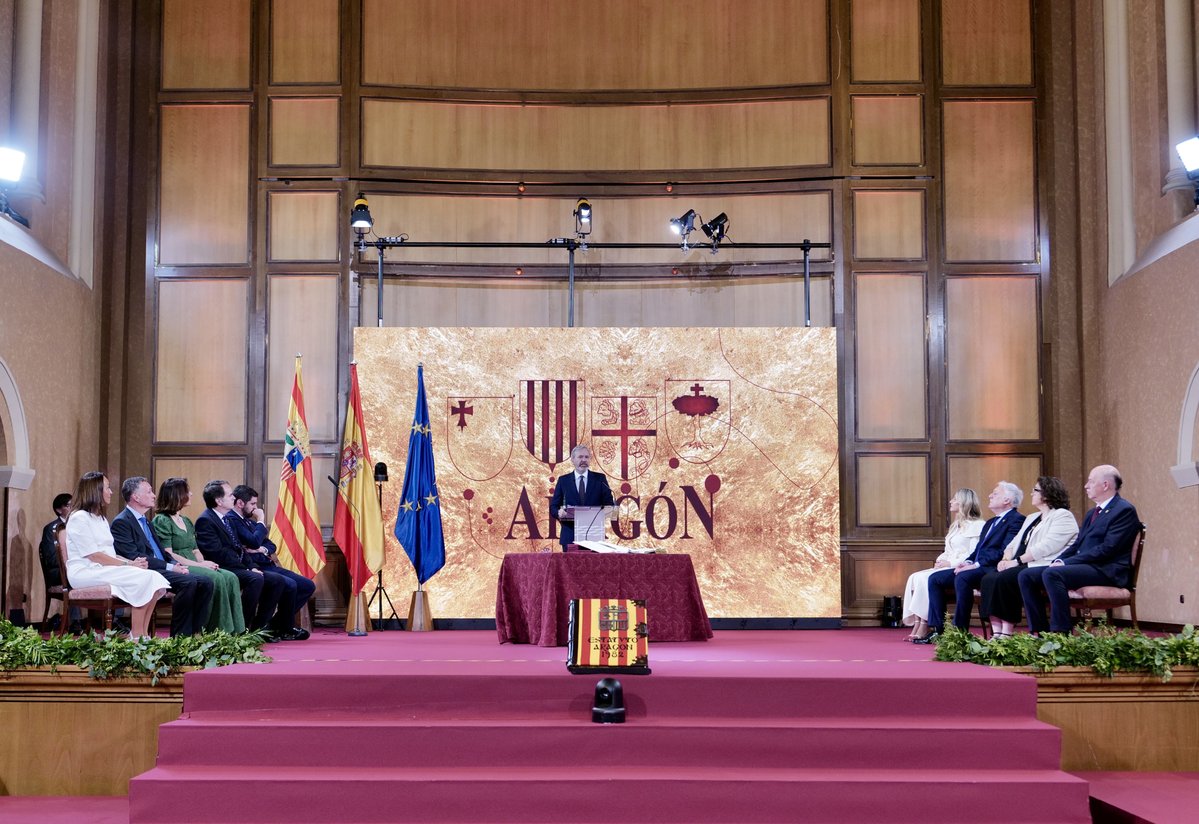 Gobierno de Aragón tweet media
