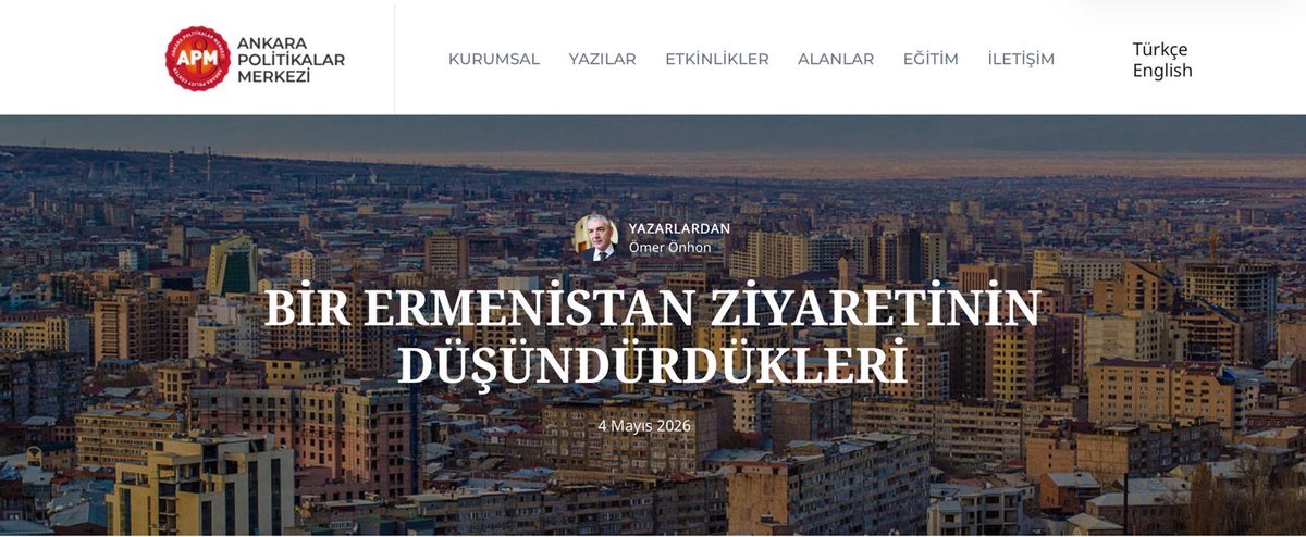 Ankara Politikalar Merkezi tweet media