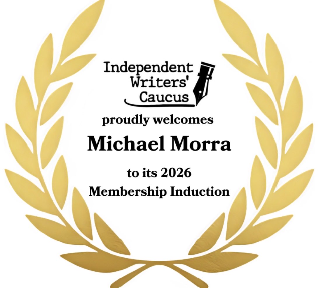 MikeWrites33's tweet photo. Thrilled to be part of the @WeAreTheIWC #Screenwriting #5AmWritersClub #WritingCommunity https://t.co/uF3b0lMH1l