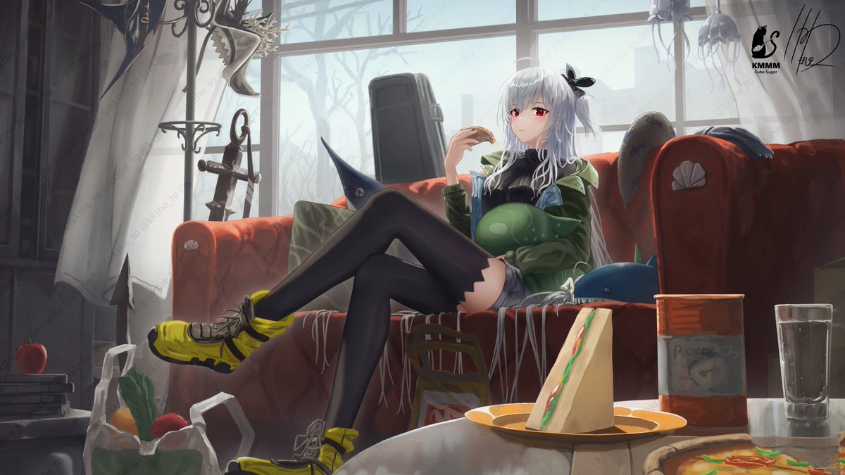 掛里けみ tweet media