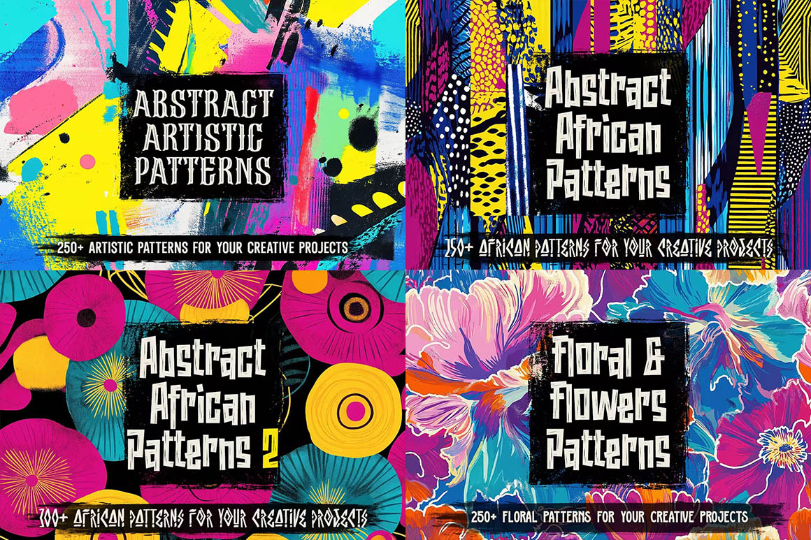 Dealjumbo's tweet image. 1050+ Abstract &amp;amp; Floral Patterns on dealjumbo.com - tinyurl.com/1050-Abstract-… #sale #bundle #graphics #abstract #digitalart #printdesign #backgrounds #vibrant #artistic #africa #patterns #colorful #floral
