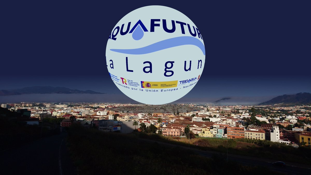 teidagua's tweet photo. #PERTEagua #UE #NextGenerationEU
@mitecogob @P_Recuperacion @aytolalaguna_es 

El Proyecto #Aquafuture nos acercará al futuro hídrico de #LaLaguna, a través de la #Inovación 🧑‍🔬 y la #Sostenibilidad 🌿 https://t.co/slxwfbdGHL