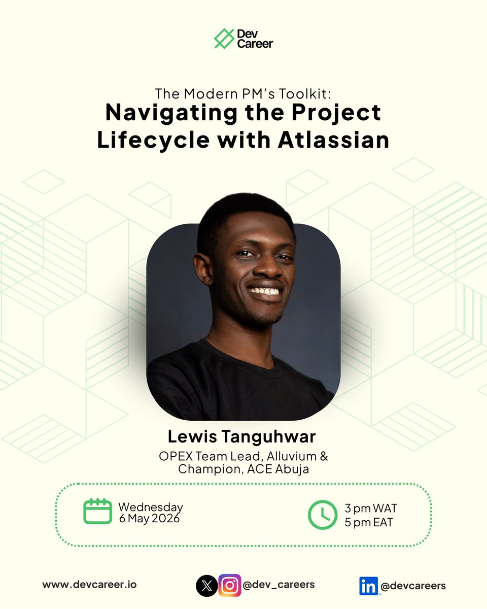 DevCareer Africa tweet media
