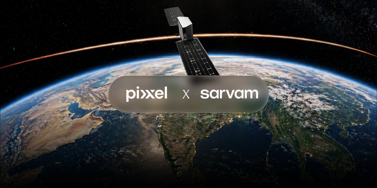 Sarvam tweet media