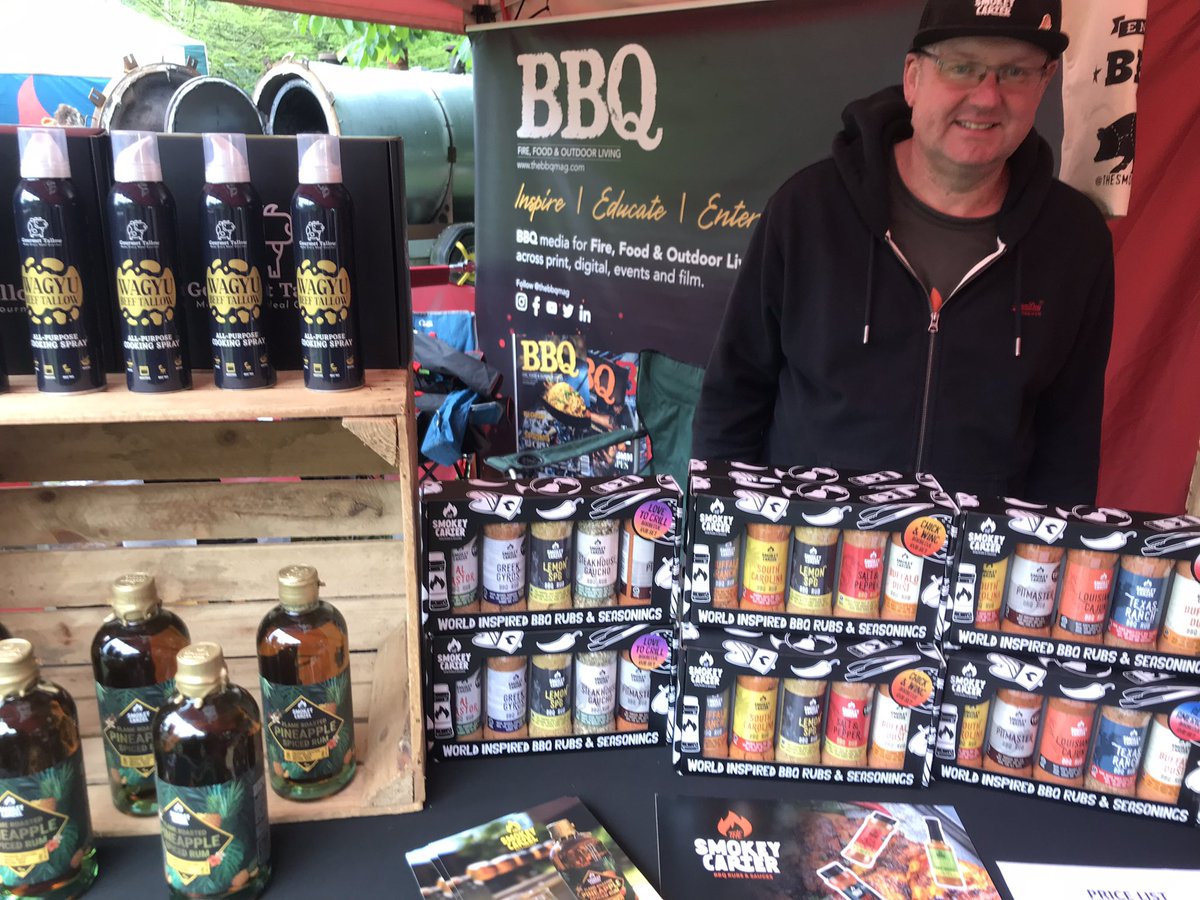 lee_ash1970's tweet photo. @TheSmokeyCarter Outstanding rubs and the rum certainly had a warming ‘kick’ beautiful https://t.co/99onMqhLew