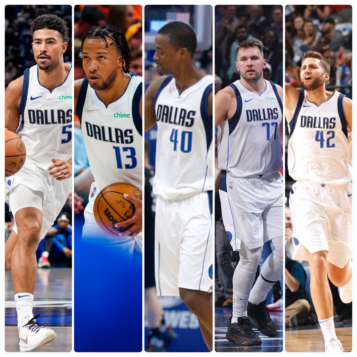 DallasPL2026's tweet image. ExMavs Play-off Tracker, dzień 16.

Do drugiej rundy Play-off awansowało w sumie 5 zawodników, którzy w przeszłości zakładali koszulkę @dallasmavs. Na papierze, wyglądają nawet jak niezła drużyna. Mam nadzieję, że za rok nie będziemy zajmowali się tematami zastępczymi;)
#MFFL