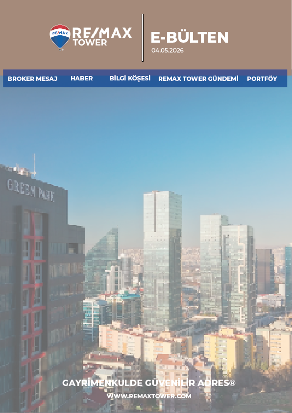 RemaxTower's tweet photo. RE/MAX Tower bülteni yayında! Sektördeki son gelişmeler, ofisimizden haberler ve öne çıkan fırsatlarla dolu bu sayıda, gayrimenkul dünyasını yakından takip edebilir, haftaya avantajlı başlayabilirsiniz.

https://t.co/ZHNrG3Sl2Q https://t.co/nk7Tkgqrjd