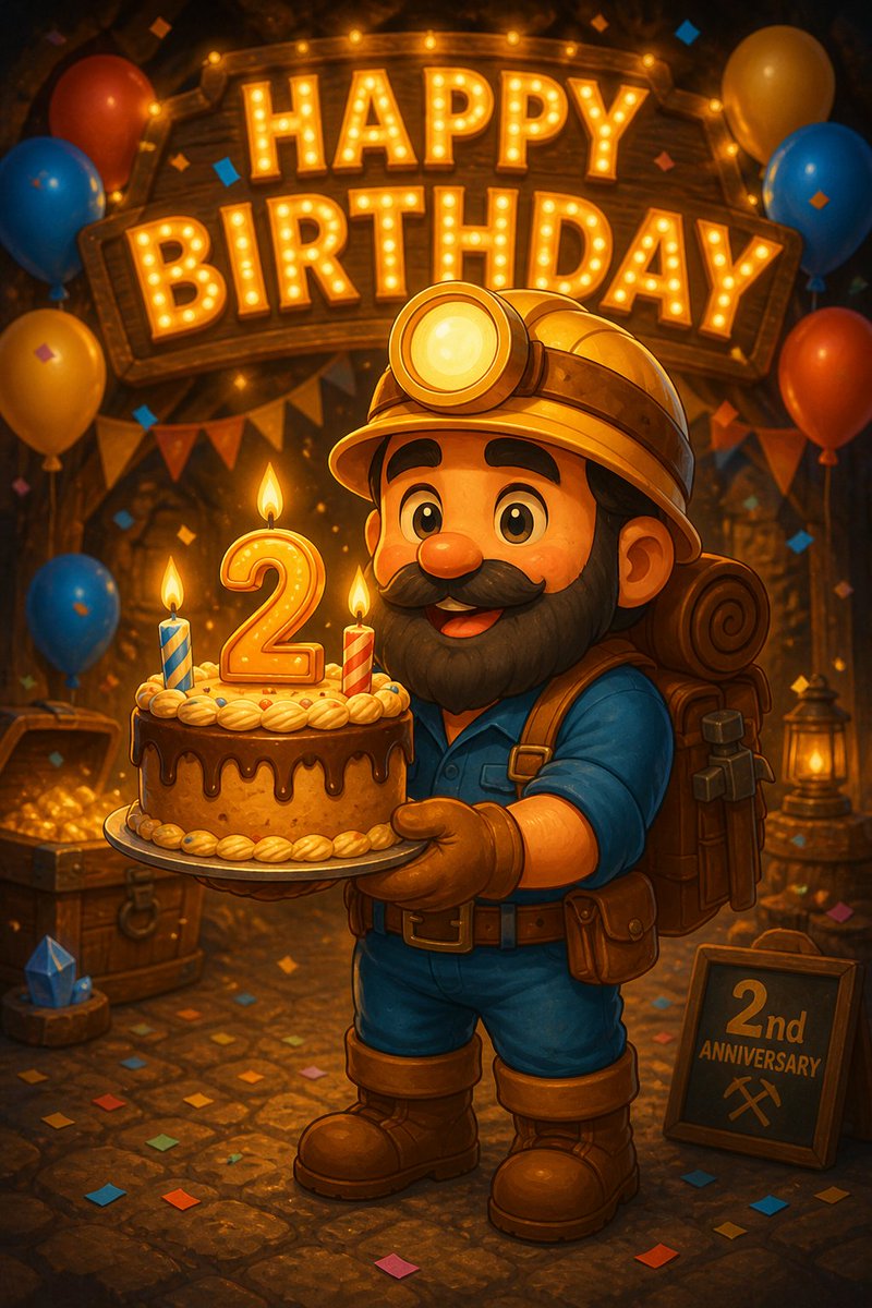 TOR_WEB3's tweet photo. 🎉 Tonoreum turns 2!

On Monday, May 11, the long-awaited app update arrives 🚀

New features:
⛏ Miner Expedition
🎮 Campaign Mini-game
⚡ Fast Survival
🏗 New Progression System
More surprises, bonuses, and features are coming throughout May.

This is only the beginning🔥 https://t.co/RNTsTy1NBv