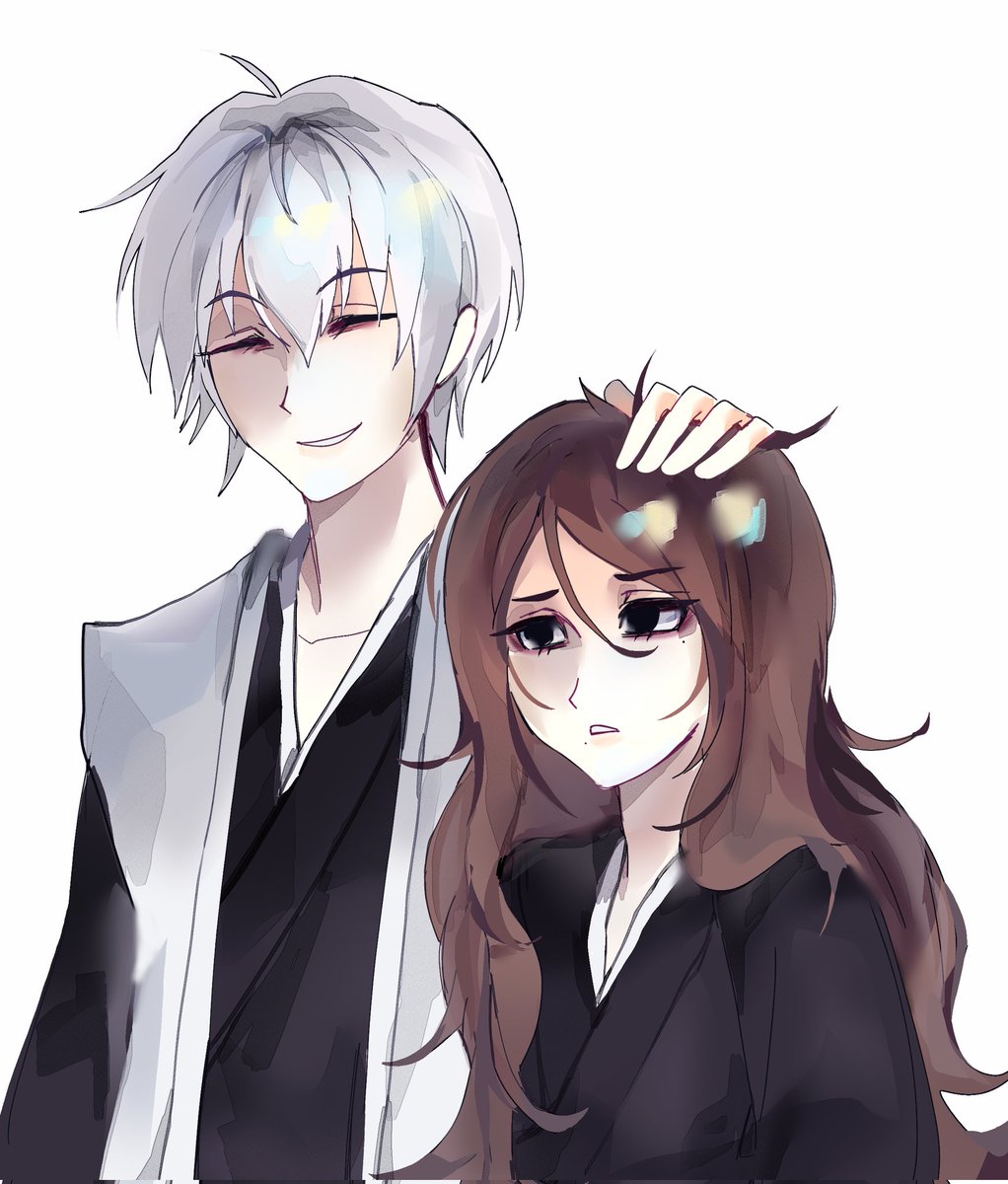 _Miy0ri3_'s tweet image. Hii! My name is Miyori Kagami. I’m an artist and a selfshipper with Gin Ichimaru
Just to clarify: my OC is a minor, and my selfship with Gin is not romantic. It’s a platonic/familial selfship - more like a guardian/father-figure bond, not by blood #selfship #OC #gin #selfshiptwt