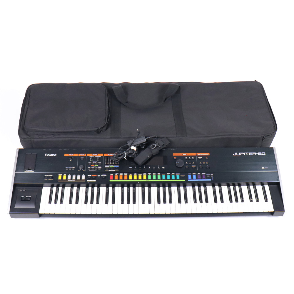 中古入荷🎸】シンセサイザー ROLAND ローランド JUPITER-50✨ ✓ 状態