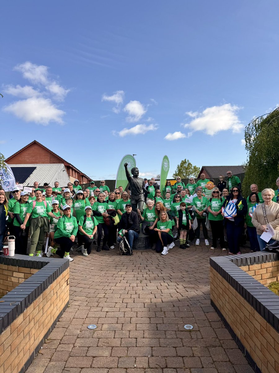 Celtic FC Foundation tweet media