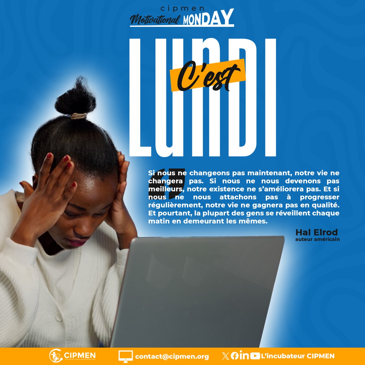 Incubateur CIPMEN tweet media