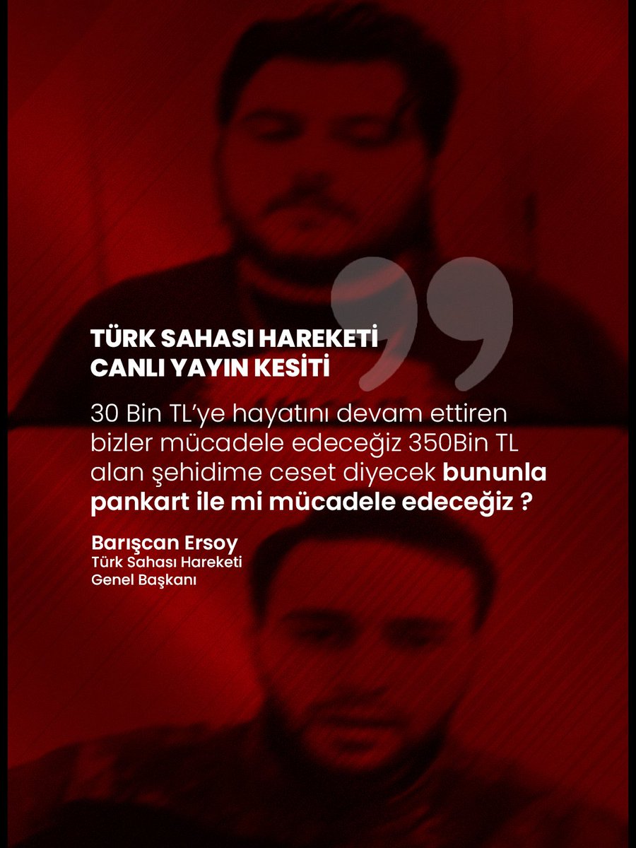 turksahasi's tweet photo. 30 Bin TL'ye hayatını devam ettiren bizler mücadele edeceğiz 350 Bin TL alan şehidime ceset diyecek.

Bununla pankart ile mi mücadele edeceğiz?

#türksahası #türksahasıhareketi #türkiye https://t.co/0qAfeXRFFT