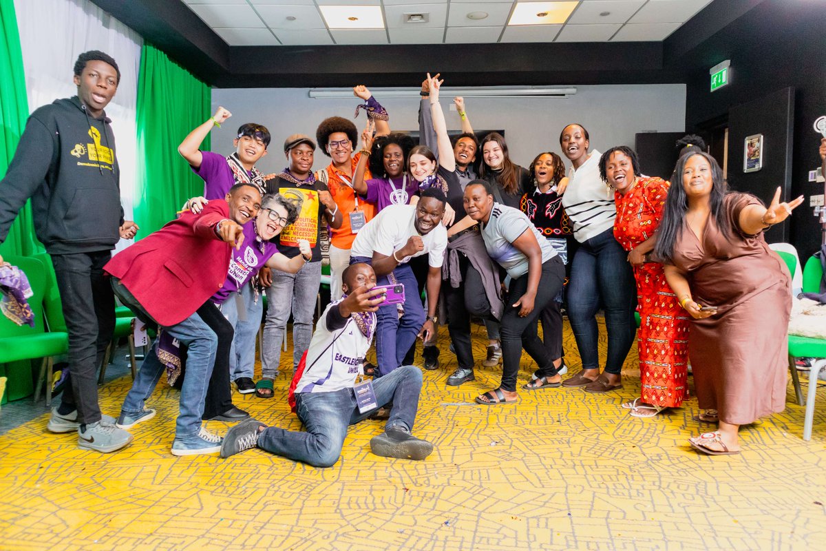 CIVICUSalliance's tweet photo. The Protest Lab EMBERA event sparked a renewed fire for social movements in Nairobi. ✊🔥 

Gen Z–led movements are reshaping protest, shifting power to communities and placing digital organising at the core. 

Grounded in justice ⚖️
Creative 🎨
Collective 🤝
Powerful 💥 https://t.co/DcCbXV3gth