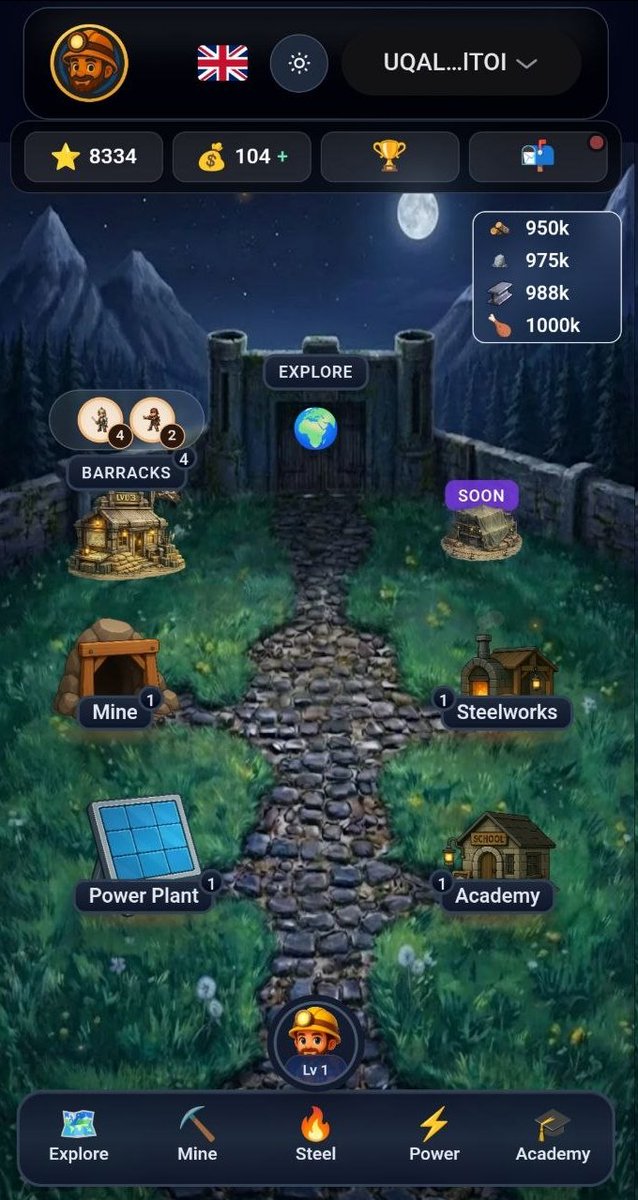 TOR_WEB3's tweet photo. 🎉 Tonoreum turns 2!

On Monday, May 11, the long-awaited app update arrives 🚀

New features:
⛏ Miner Expedition
🎮 Campaign Mini-game
⚡ Fast Survival
🏗 New Progression System
More surprises, bonuses, and features are coming throughout May.

This is only the beginning🔥 https://t.co/RNTsTy1NBv